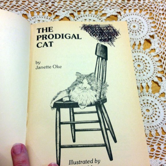 3 for $10 book sale! Children's Classic - Vintage Janette Oke, The Prodigal Cat - Picture 5 of 12